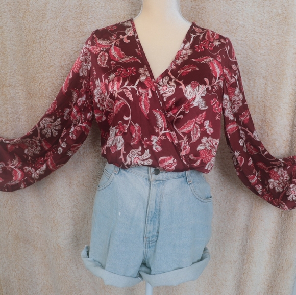 Perfect boho top for the holidays